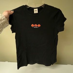 OLD NAVY Pumpkin Shirt Size M